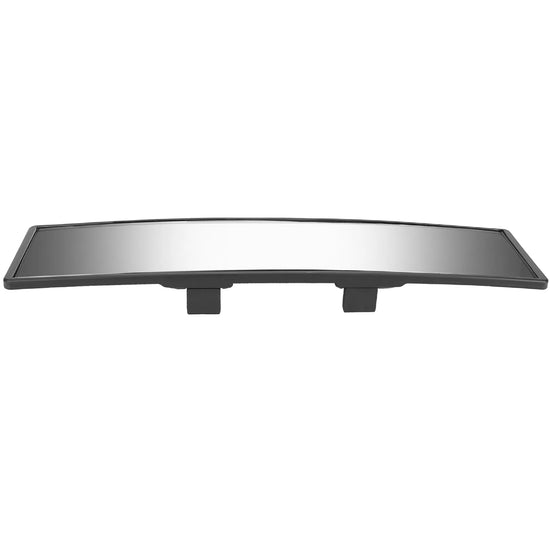 Car Rearview Mirror 11.4in Interior Clip-on Curve