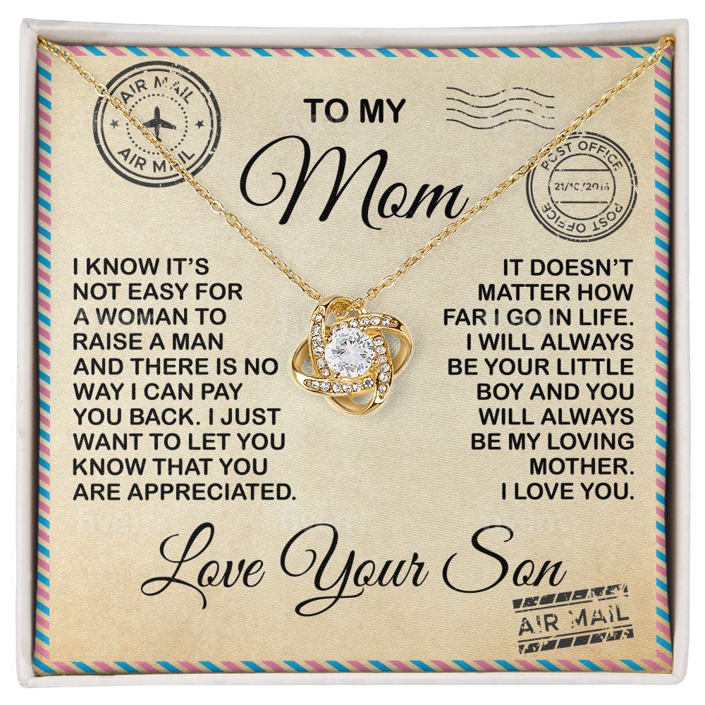 To My Mom Love Your Son