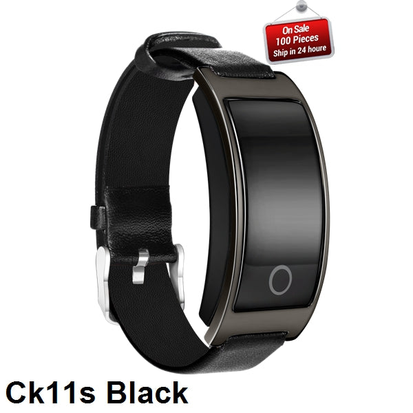 Smart Band CK11S Blood Pressure Heart Rate Monitor Wrist Watch Intelligent Bracelet Fitness Bracelet Tracker Pedometer Wristband