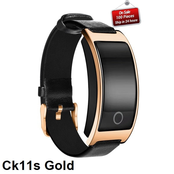 Smart Band CK11S Blood Pressure Heart Rate Monitor Wrist Watch Intelligent Bracelet Fitness Bracelet Tracker Pedometer Wristband