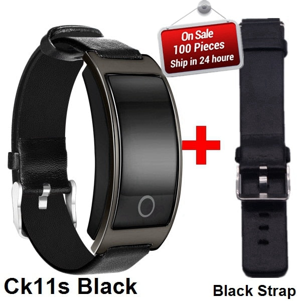 Smart Band CK11S Blood Pressure Heart Rate Monitor Wrist Watch Intelligent Bracelet Fitness Bracelet Tracker Pedometer Wristband