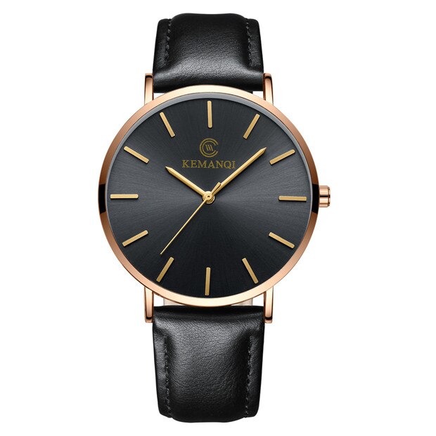 6.5mm Ultra-thin Men's Watch 2019 New Fashion Watches Simple Business Men Quartz Watches Male Clock relogio masculino