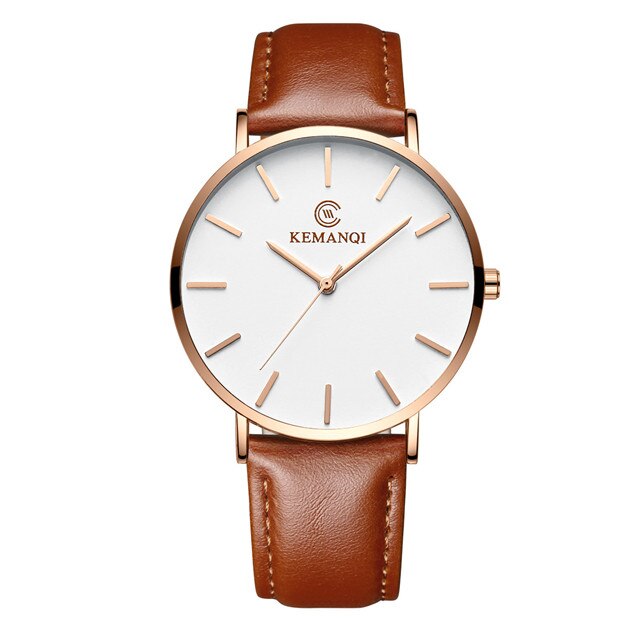 6.5mm Ultra-thin Men's Watch 2019 New Fashion Watches Simple Business Men Quartz Watches Male Clock relogio masculino