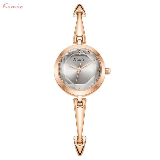 KIMIO Ladies Women Watches Minimalism Design Bracelet Quartz Wrist Watch relojes de mujer reloj de mujer montres femme montre