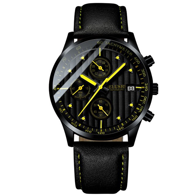 Mens Watches Top Luxury Brand Mens Wristwatch Clock Fashion Quartz Watch Men Sports Waterproof Watches Male Chronograph Clock