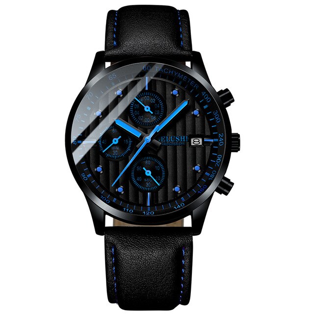 Mens Watches Top Luxury Brand Mens Wristwatch Clock Fashion Quartz Watch Men Sports Waterproof Watches Male Chronograph Clock