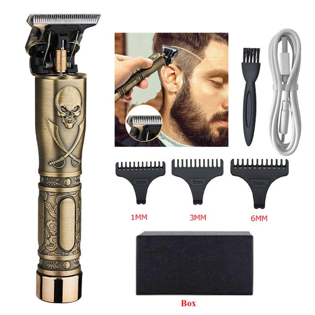 Electric Hair Clipper Rechargeable Shaver Beard trimmer Professional Hair Trimmer Cordless Men Hair Cutting Machine Beard razo