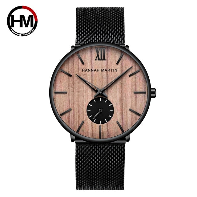 Fashion Simple Design Waterproof Stainless Steel Mesh Small Dial Men Watches Top Brand luxury Quartz relogio masculino