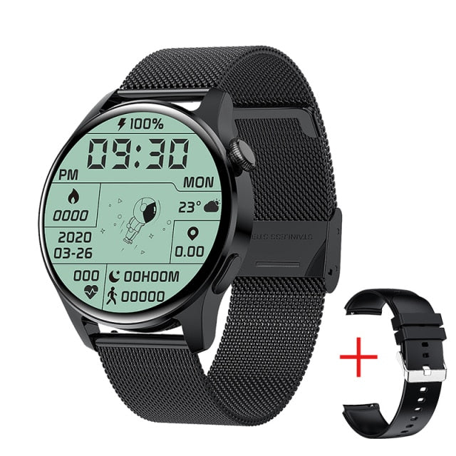 LIGE 2021 New Men Smart Watch Bluetooth Call Music Control Sport Fitness Men's Watch Heart Rate Smartwatch Women for Android IOS