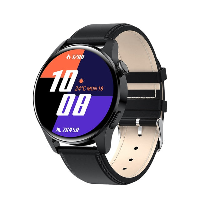 LIGE 2021 New Men Smart Watch Bluetooth Call Music Control Sport Fitness Men's Watch Heart Rate Smartwatch Women for Android IOS