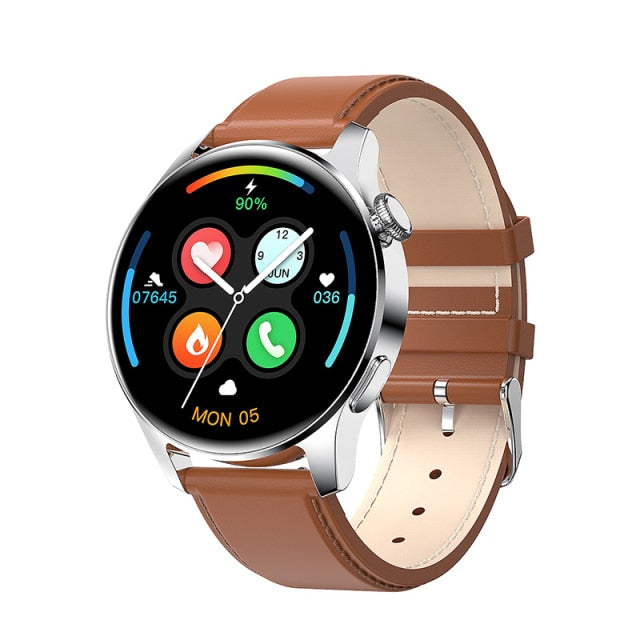 LIGE 2021 New Men Smart Watch Bluetooth Call Music Control Sport Fitness Men's Watch Heart Rate Smartwatch Women for Android IOS