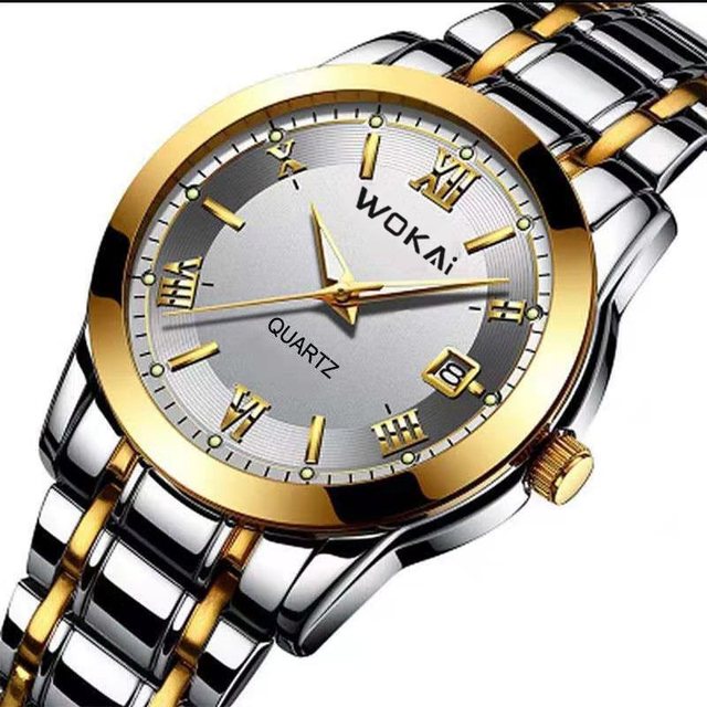 WOKAi DESIGN HighMineral Glass 40MM Ceramic GMT Mechanical Watches 30m Waterproof Classic Fashion Luxury Automatic Watch For Men